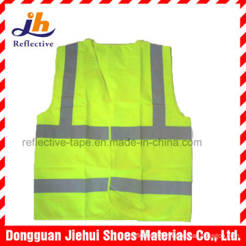 Reflective Safety Vest Jacket with Oxford Fabric